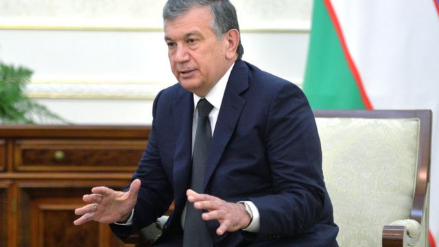 Шавкат Мирзиёев