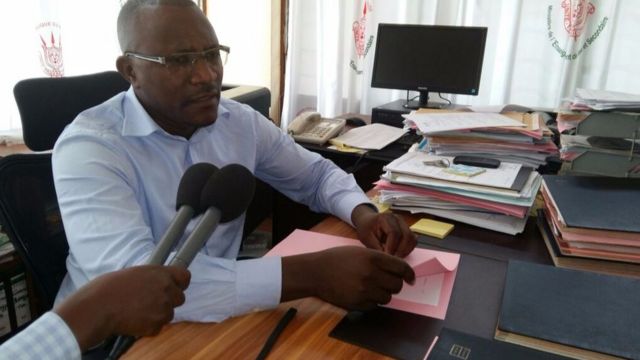 Steve Niyongabo amurongoye yaragize amakenga bakimubwira ko bamurungikiye umukozi afise ubumuga bwo kutumva kandi ntabone