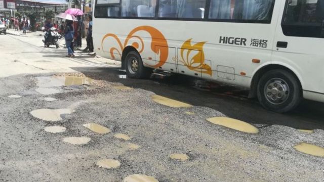 road maintenance