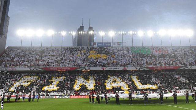 Brazillian Corinthian's players celebrate after winning the final match of  the FIFA Club World Cup against the England Premier League Chelsea at  Yokohama Stadium on Dec. 16, 2012. South American champions Corinthians