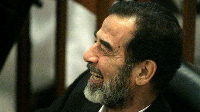 Saddam Hussein