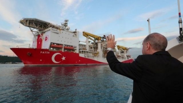 اردوغان با صراحت در رابطه با حقوق ترکیه برای استخراج انرژی در مدیترانه شرقی حرف زده است