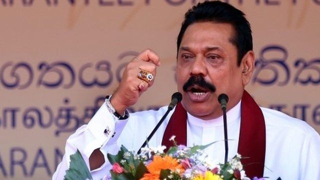 Image result for mahinda rajapaksa