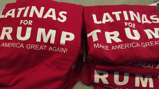 Latinas for Trump es un grupo de 80 miembros que tienen origen hispano y que votarán por el candidato republicano Donald Trump.