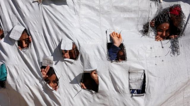 イスラム国 同行の子ども8人をシリアから救出 豪政府 cニュース