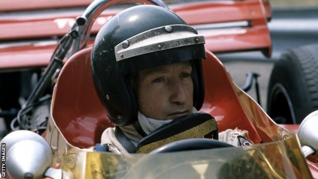Jochen Rindt at the Grand Prix of France, July 1970