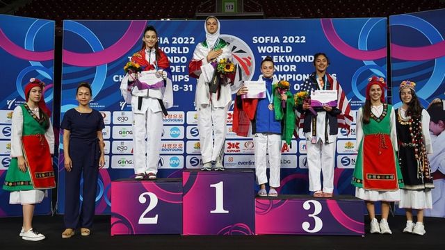 تیم دختران ایران ۶ مدال از جمله ۴ مدال طلا به دست آورده است