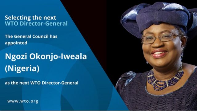Ngozi Okonjo Awa Mwafrika Na Mwanamke Wa Kwanza Kuongoza Shirika La 