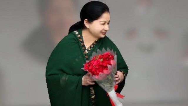 ஜெயலலிதா