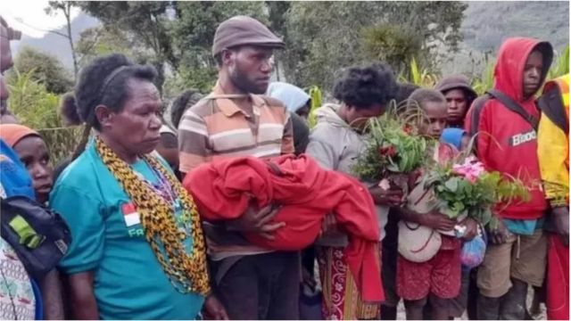 Konflik Papua: Serangan OPM Di Pegunungan Bintang, Warga Pendatang ...