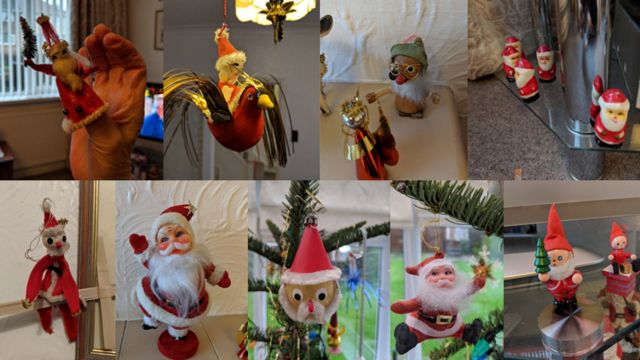 Santa Claus Christmas Tree Decoration Music DIY Electronic Kit BBC 