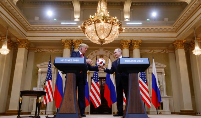Трамп Путін