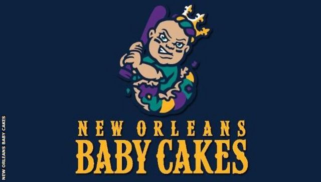 New Orleans Pelicans. Not the NBA team. Minor League Baseball team off and  on from 1889-1979. This was an alt hat for our more recent team the Baby  Cakes, formerly the Zephyrs. 