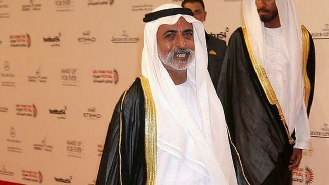 وزير التسامح الإماراتي الشيخ نهيان بن مبارك آل نهيان