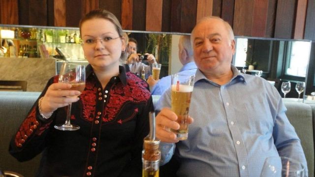 Yulia iyo aabeheed Sergei Skripal
