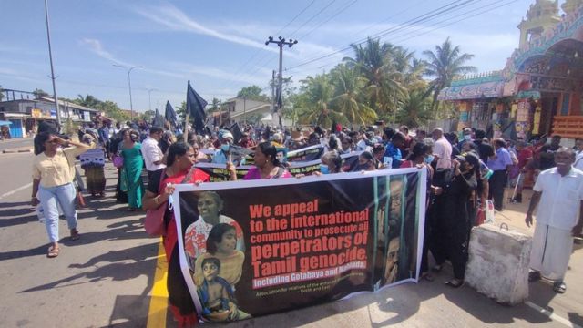 கிளிநொச்சி போராட்டம்