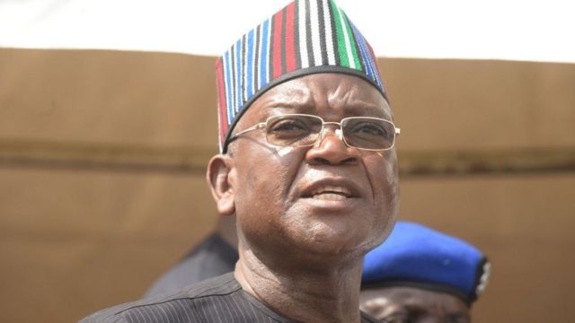 Govnor Samuel Ortom