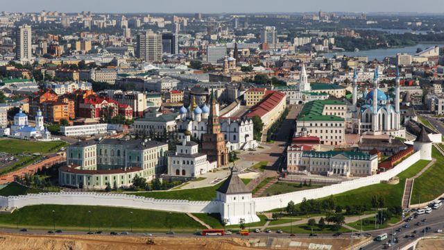 Казань