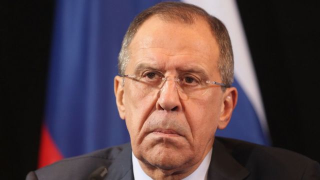Министр иностранных дел России Сергей Лавров