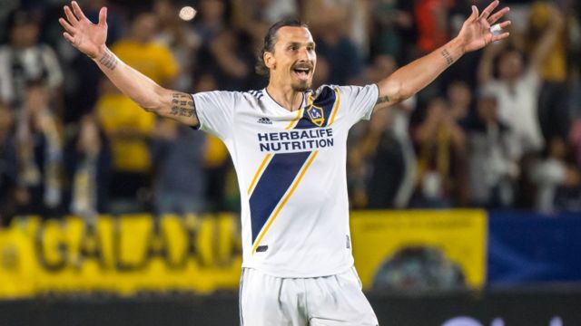 Zlatan Ibrahimovic Welcomed LeBron James to LA in the Most Zlatan Way