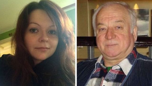 Sergei Skripal və qızı Yulia Skripal