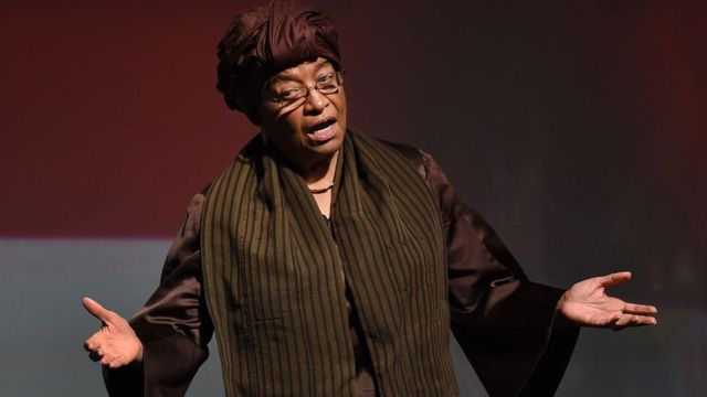 Ellen johnson sirleaf