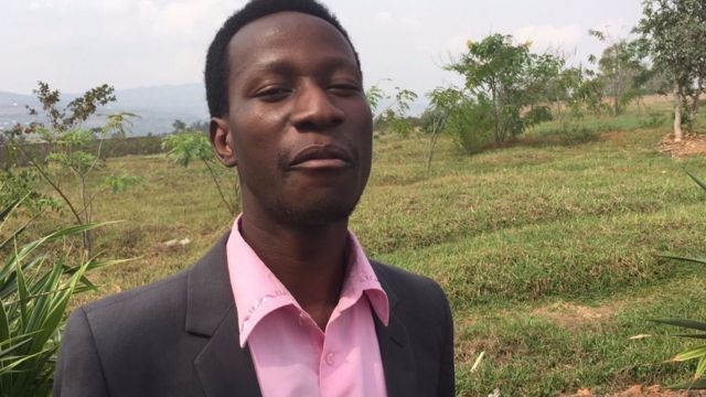 Bosco Nzeyimana yatangije umushinga wo guhingura umwanda