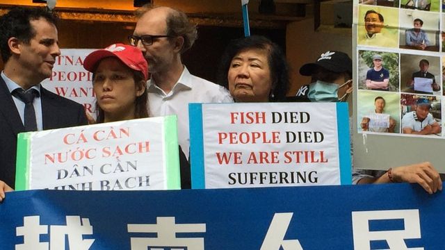 Formosa: Các nạn nhân kiện đòi 4 triệu đôla tại Đài Loan - BBC News Tiếng  Việt