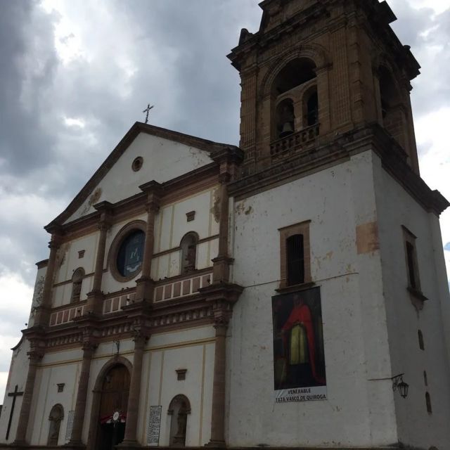 Basilica of Our Lady of Health in Patzcuaro