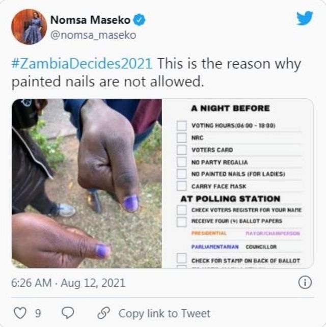 Últimos resultados electorales en Zambia: Actualización de la Comisión Electoral de Zambia sobre quién ganará las elecciones de 2021 entre Edgar Lungu y Hakainde Hechilem
