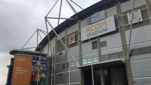Uwanja wa Hull City nchini Uingereza