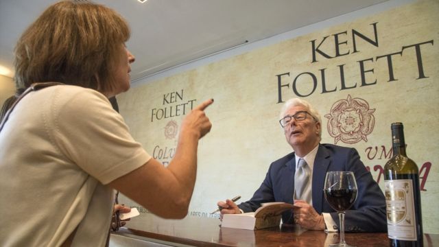 Ken Follett en Portugal