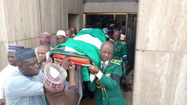 Gawar marigayi Janar Idris Alkali