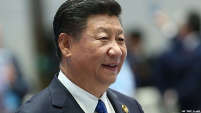 चीनचे राष्ट्राध्यक्ष शी जिनपिंग