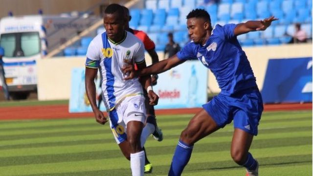 Afcon 2019 Tanzania Yaifumua Cape Verde 2 0 Na Kufufua Matumaini Ya 