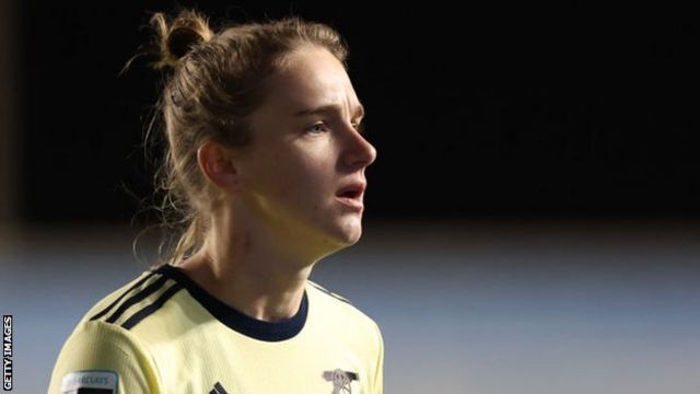 Women's Champions League: Slavia Prague 2-5 Arsenal - Vivianne Miedema  scores four - BBC Sport