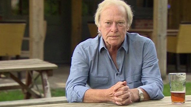 Actor Dennis Waterman talking about actor George Cole who has died at the age of 90
