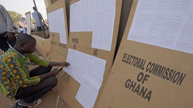 ghana, élection