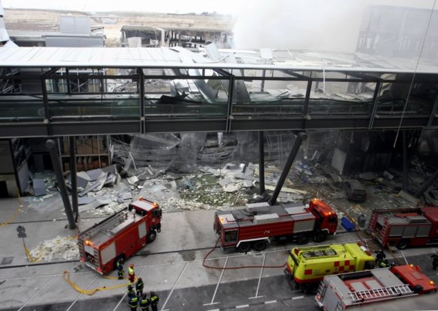 El atentado de la T4 del aeropuerto de Madrid-Barajas dejó dos ecuatorianos muertos.