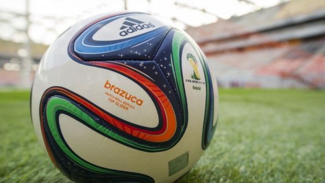 Bola da Copa de 2014 no Brasil;