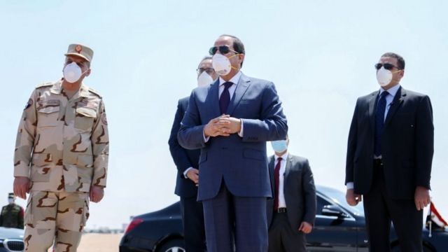 Mısır Devlet Başkanı Abdülfettah el Sisi