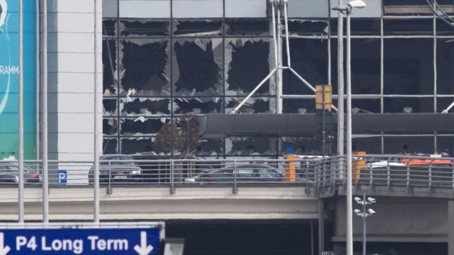 Ku kibuga c'indege Zaventem