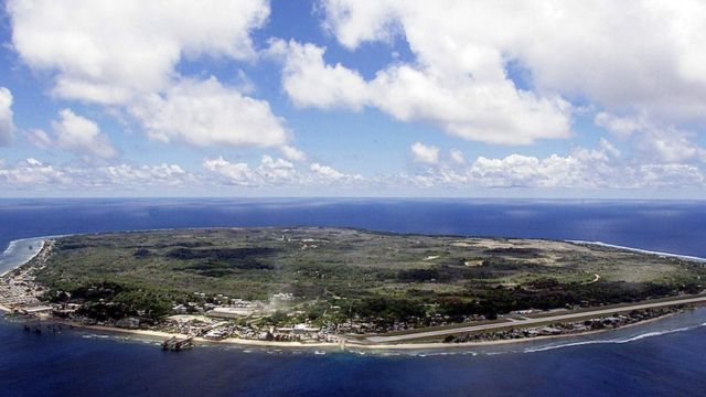 Nauru island