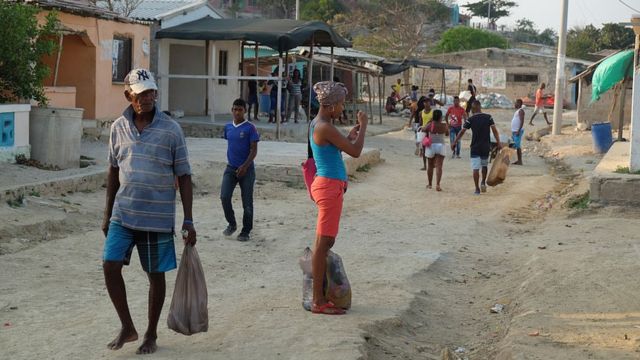 Tierra Bomba, zona insular de Cartagena.