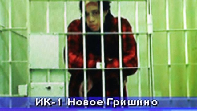 Американская баскетболистка Бриттни Грайнер - в ИК-2 в Мордовии. Чем ...