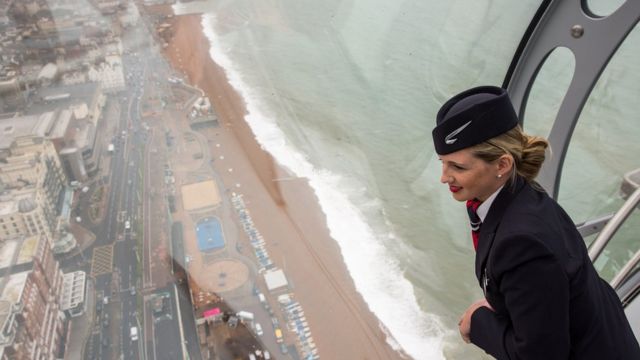 vistas desde la torre i360