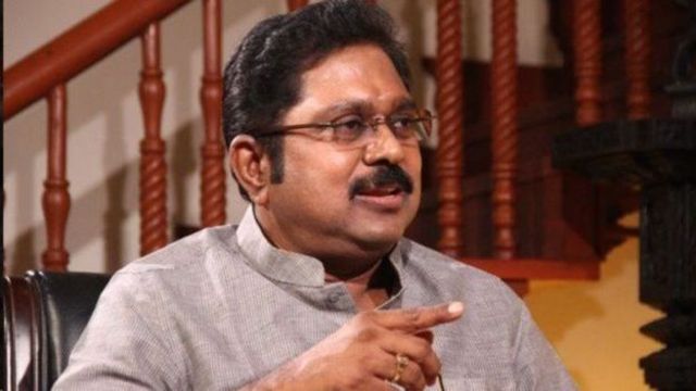 கட்சியிலிருந்து டி.டி.வி.தினகரன் ஒதுங்கியிருக்க தமிழக அமைச்சர்கள் வலியுறுத்தல்