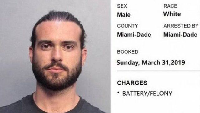 Police record of Pablo Lyle