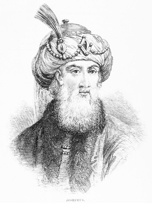 El historiador Flavio Josefo.