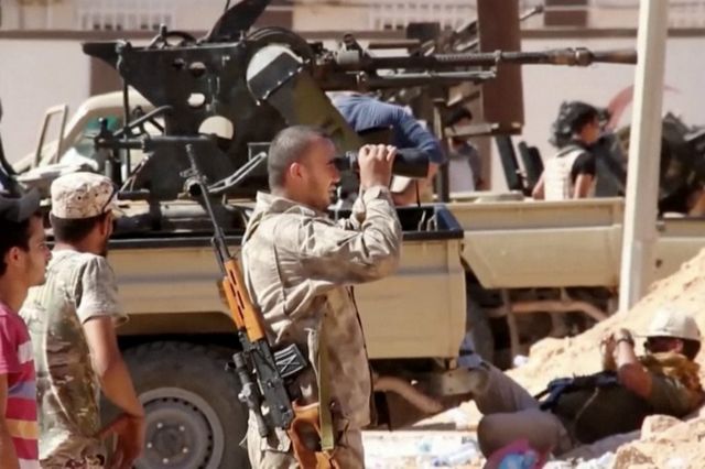 L'Armée libyenne est désormais soutenue par l'aviation américaine